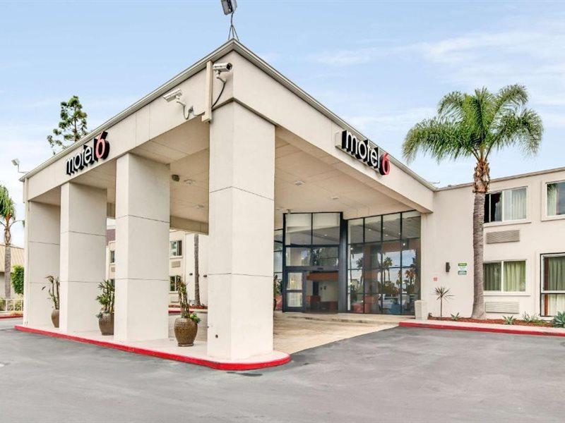 Motel 6-Carson, CA Esterno foto