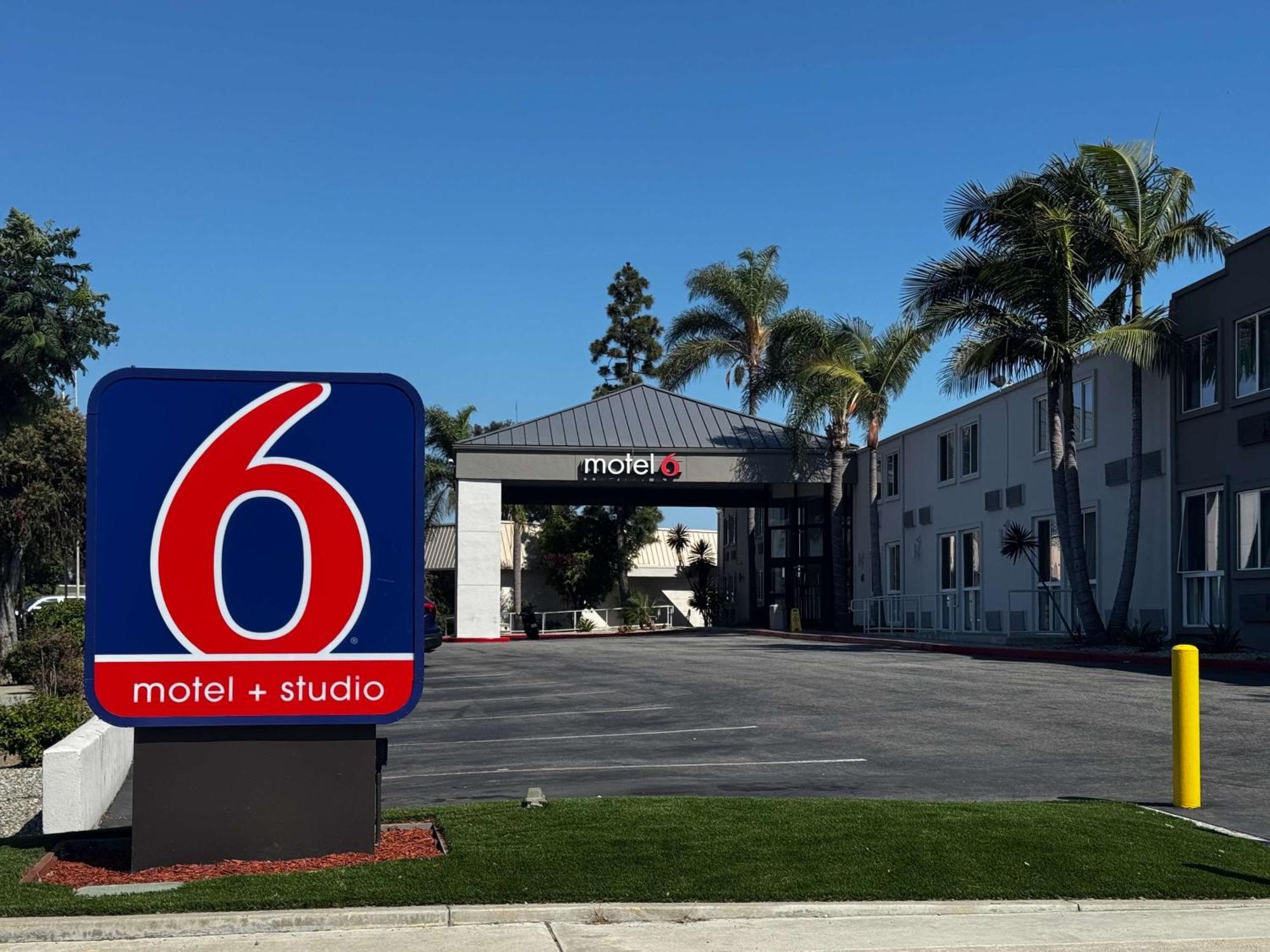 Motel 6-Carson, CA Esterno foto
