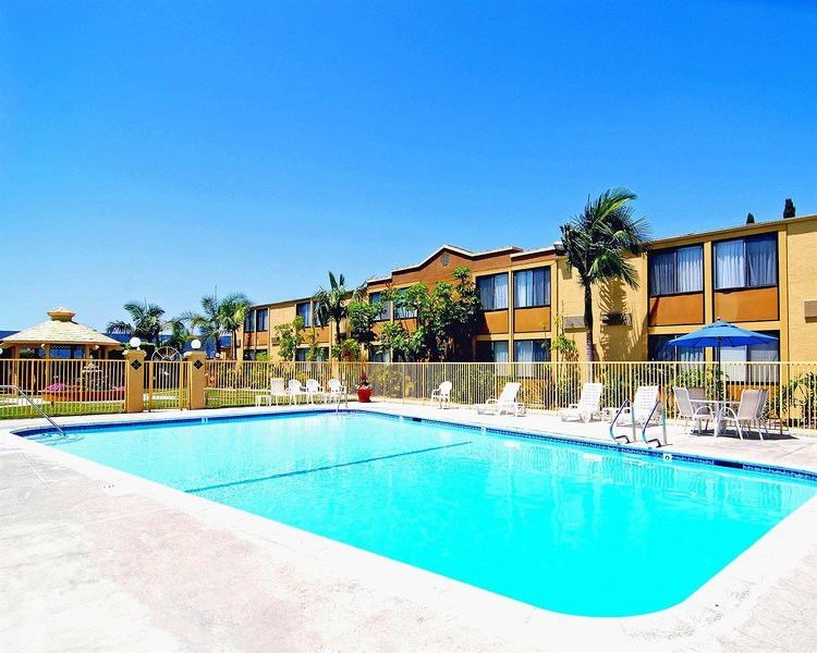 Motel 6-Carson, CA Esterno foto