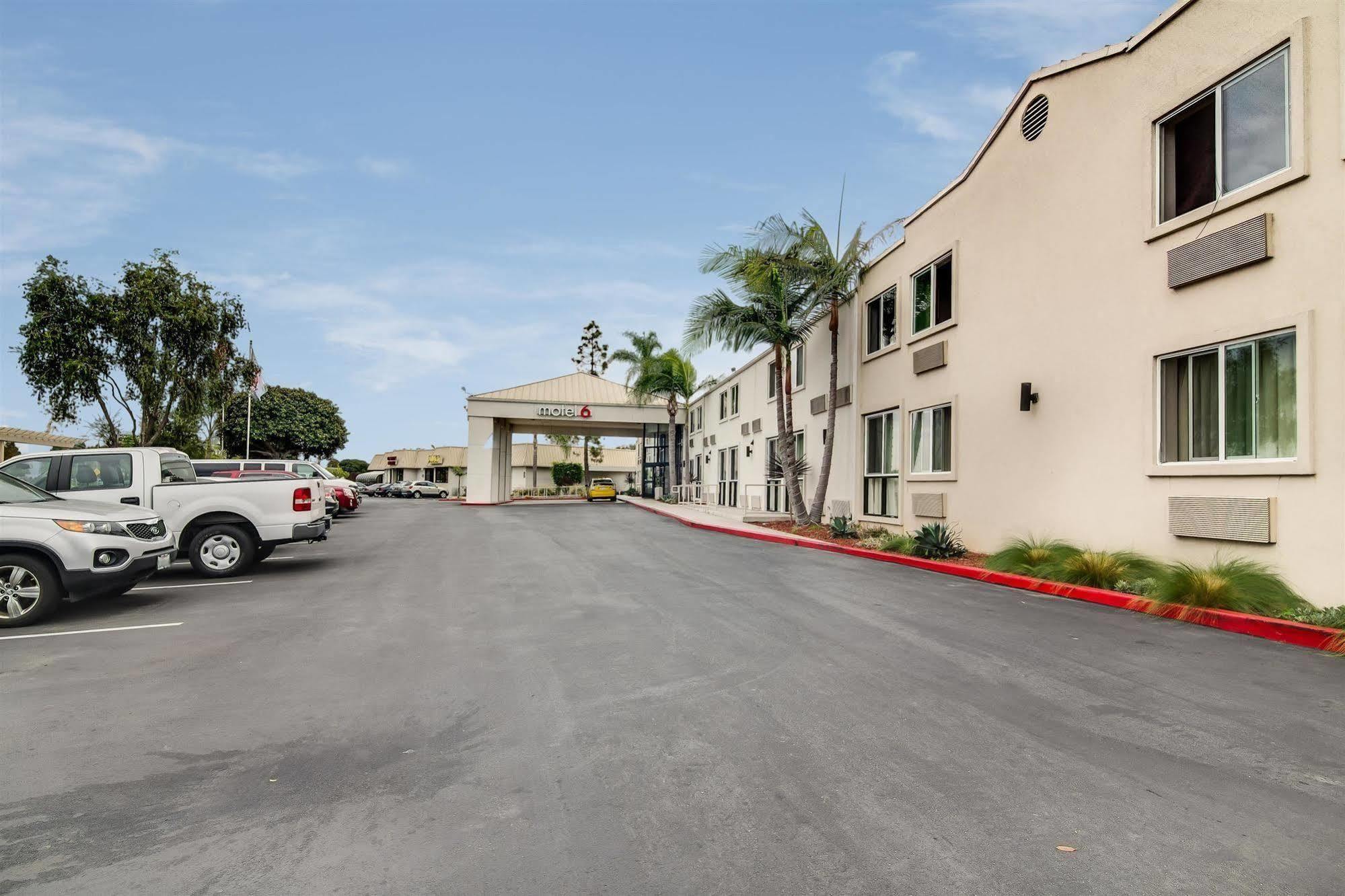 Motel 6-Carson, CA Esterno foto
